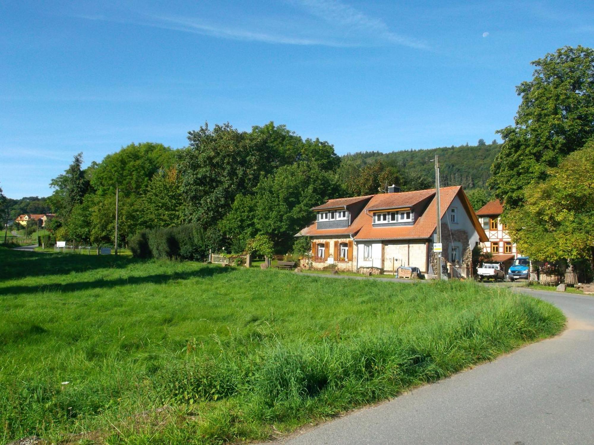 Ferienhaus Mit Garten Im Odenwald Zu Vermieten Frankisch-Crumbach Exterior foto
