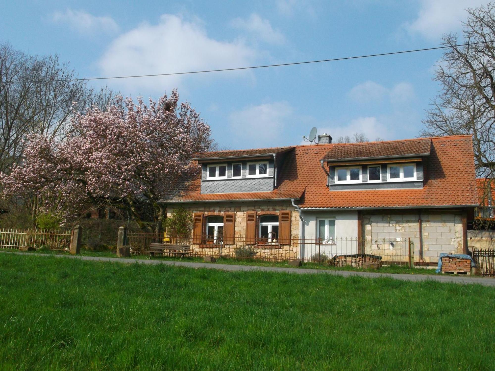 Ferienhaus Mit Garten Im Odenwald Zu Vermieten Frankisch-Crumbach Exterior foto