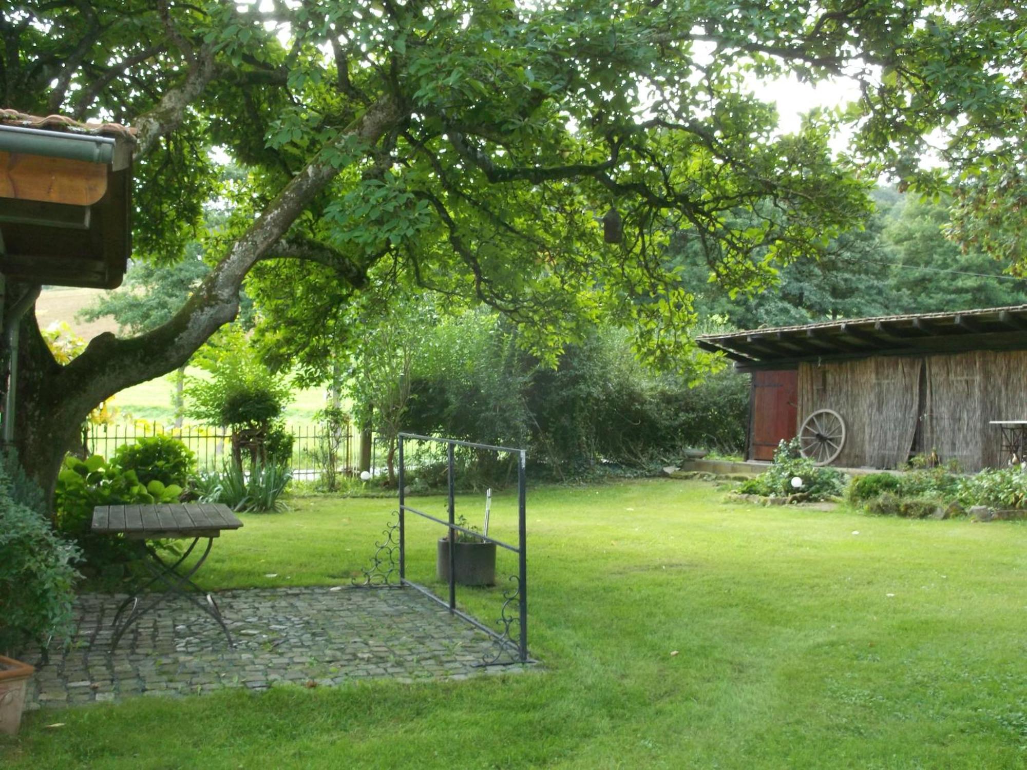 Ferienhaus Mit Garten Im Odenwald Zu Vermieten Frankisch-Crumbach Exterior foto